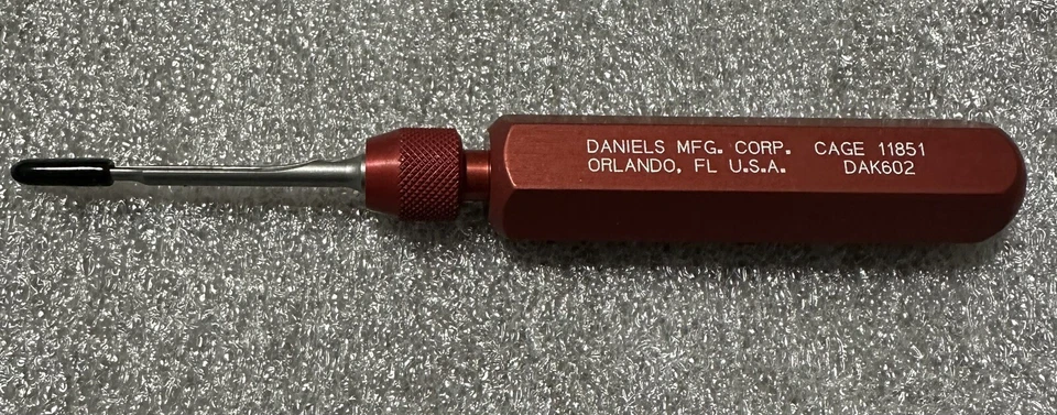 Новый инструмент для вставки DANIELS/DMC DAK602. - Изображение 1 из 1