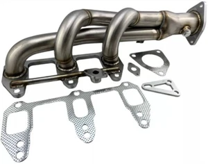 Exhaust Manifold HiFlow 3-1 Header for 2004-2011 Mazda RX8 RX-8 13B Genesis 1.3L - Picture 1 of 4