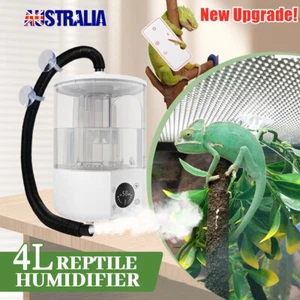 4L Reptile Humidifier Ultra Quiet Mister With Dry-Run Protection Home Pets Snake - Picture 1 of 21