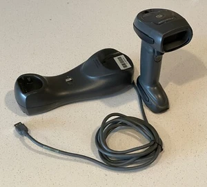 Motorola Symbol LI4278 Barcode Scanner Kit - Gun, Charging Cradle, USB Cable NEW - Picture 1 of 7