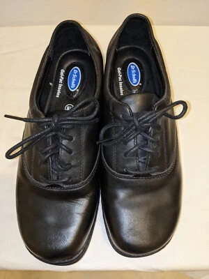 Dr. Scholl's Women's Black Career Work Slip Resistant Size 11W Shoes Pre-Owned   - Image 1 of 4