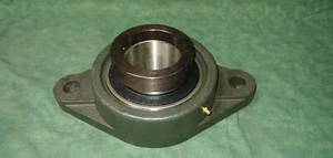 NEW FBJ 2-15/16" 2-Bolt Flange Bearing # NAFL215-47 (20176-E2F) - Picture 1 of 12