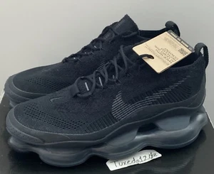 DS Nike Air Max Scorpion Flyknit talla 13 Negro/Antracita Entrenador 1 95 DJ4701 003 - Imagen 1 de 5