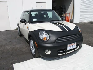 Colgan Front End Mask Bra 2pc. Fits Mini Cooper Coupe,Conv.,2011-2013 W/License - Picture 1 of 1
