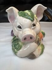 Fritz and Floyd Essentials Percy the Pig Napkin Holder 2004-2005