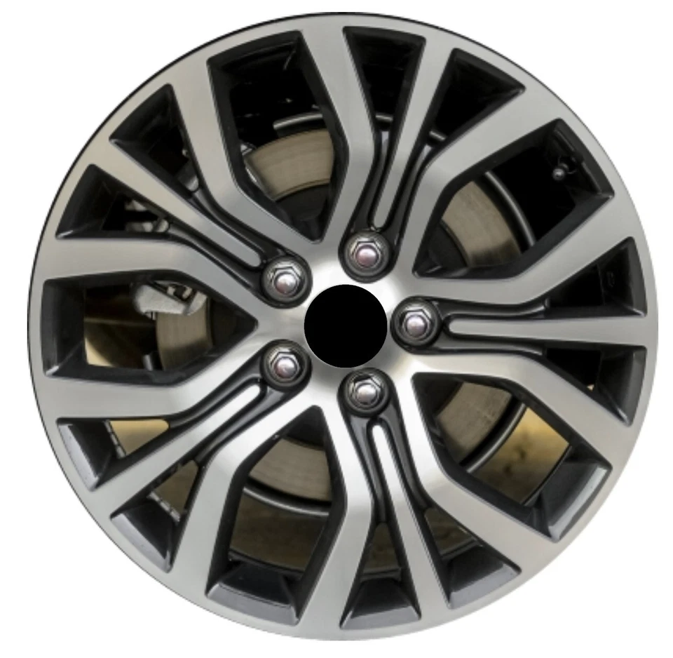 Aro de roda de liga leve 18" 18x7" para 2016-2019 Mitsubishi Outlander / Outlander Sport - Imagem 1 de 1