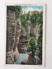 Column Rock Ausable Chasm New York Unposted Postcard