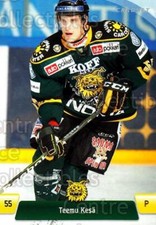 2011-12 Finnish Cardset #41 Teemu Kesa