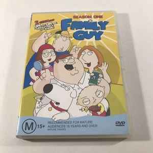 Family Guy Season One DVD Region 4 PAL Animated Comedy TV Series Uncut Edition - Picture 1 of 10
