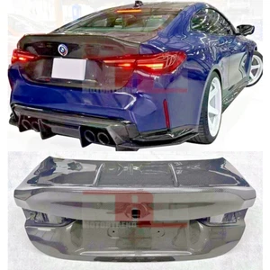 For 2021-2024 BMW M4 G82 2020-2024 G22 Carbon Fiber Trunk CSL style - Picture 1 of 10