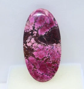 40 Ct Natural Turquoise Arizona Pink Oval Cut Loose Gemstone Free Shipping - Picture 1 of 7