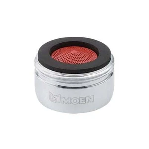 Moen Chrome Brass Male Threaded Kitchen Faucet Aerator 2.2 Gpm - Picture 1 of 2