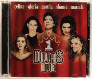 VH1 Divas Live [CD 1998 Epic/VH1] Various Artists Compilation Canada Pop Rock - Picture 1 of 4