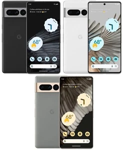 Google Pixel 7 Pro - 256GB - Black White Hazel - Unlocked - Very Good Condition - Picture 1 of 4