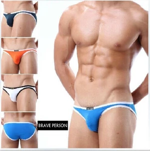 BRAVE PERSON Men's Bikinis Short Underwear Bikini Sexy Briefs Swimming trunks - Picture 1 of 15