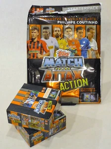 MATCH ATTAX ACTION 19 / 20 - 2 x Display + Starterpack - 40 Booster 2019 2020 - Picture 1 of 5