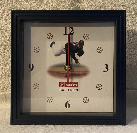 HELLS BELLS 🔔Trevor Hoffman-Trevor Time Clock 1990s Padres SGA HOF NEW RARE!!! Cover