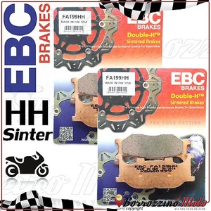 PASTIGLIE FRENO ANTERIORE SINTER EBC FA199HH YAMAHA XJ6 ABS 600 2013 - 2015 - Foto 1 di 1