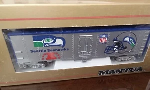 Seattle Seahawks ho scale kaydee boxcar Mantua Train NFL super bowl express - Picture 1 of 4