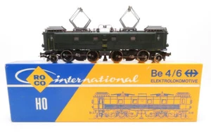 ROCO . Lokomotive Be 4/6 der SBB. REF 04191 A HO . - Bild 1 von 5