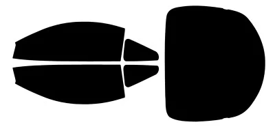 Window Tint For Eagle Talon 1995-1998 Precut Nano Ceramic Car Film Kit - Image 1 of 4