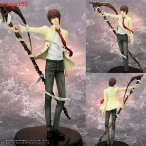 Death Note Yagami Light 10in Anime Pvc Action Figure Collectible Toy Model Gift - Picture 1 of 5