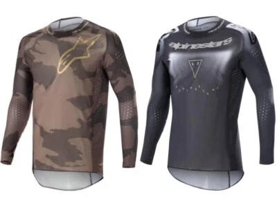 Camiseta deportiva Alpinestars Supertech LE liquidación MX/ATV/UTV moto de cross carrera montar camisa Foto 1 de 3