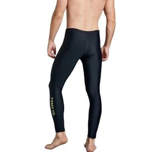 Pantalone costume da bagno 2023 lycra asciugatura rapida yoga pantaloni stretti uomo donna nuoto nuovo - Foto 1 di 14