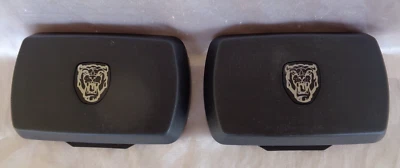 PAIR of NEW genuine Jaguar  XJS 92 93 94 95 96 FOG LIGHT lamp COVERS  JLM1410 - Image 1 of 4