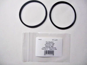2 Compatible Bostitch 850766 O-Rings / R&S 231BT / NBR Material - Picture 1 of 2