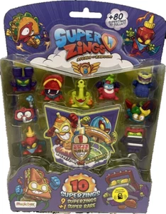 Paquete de 10 figuras Super Zings Rival of Kaboom serie 5 - Imagen 1 de 5