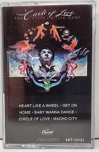 The Steve Miller Band Circle Of Love 1981 Sallo Records Cassette Tape - Picture 1 of 6
