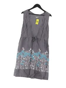 Noa Noa Women's Midi Dress M Multi Viscose with Cotton A-Line