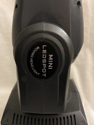 MINI LED Stage Spot Light  Moving Head Lighting Party Disco DJ - Image 1 of 4