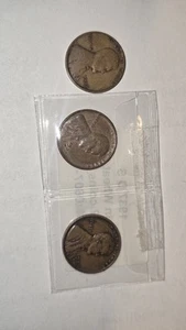 1937 P D S 1C  Lincoln Wheat Cent Set  - Picture 1 of 2