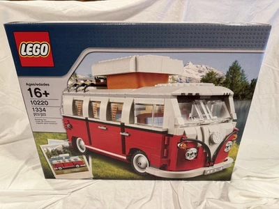LEGO Creator VW Camper Bus 10220 juego retirado nuevo sellado nuevo en caja Foto 1 de 4