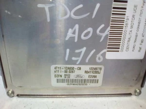 4T1112A650CB CENTRALINA MOTORE / R0411C005J / 12249770 / 158791 PER FORD TRANSIT - Foto 1 di 4