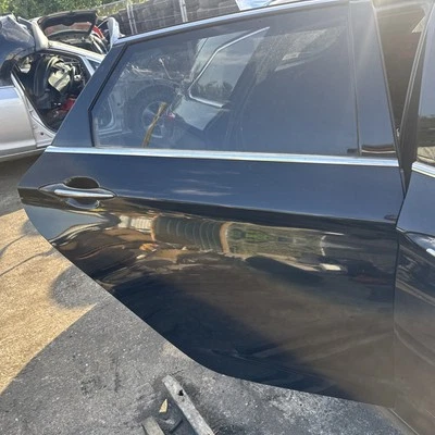 HYUNDAI I40 Rear Door O/S 2011-2022 PHANTOM BLACK [NKA] 5 Door Estate RH 770043Z - Image 1 of 3