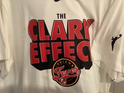 Camiseta Nike Para Hombre Bnwtags The Clark Effect Indiana Fever ¡Camisa! Talla XXL Navidad 🎄  Foto 1 de 4