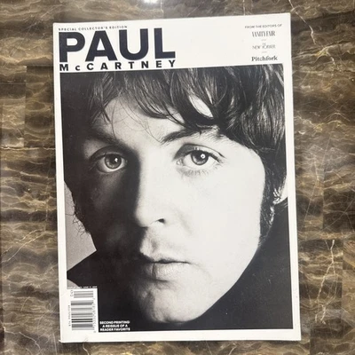 Special Collectors Edition Paul McCartney Magazine Beatles - Image 1 of 4
