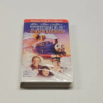 Thomas and the Magic Railroad (VHS, 2000, Clam Shell) - Image 1 of 4