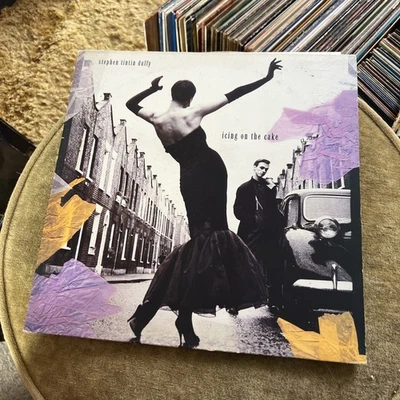Stephen Tintin Duffy - Icing on the Cake - Vinyl 12" Single + Poster - Image 1 of 4