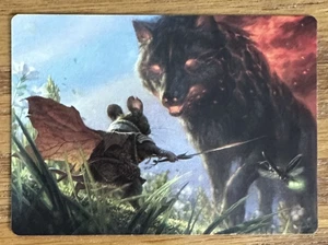 Tarjeta de arte Bloomburrow Magic The Gathering, repele calamidad 2/54 - Imagen 1 de 2