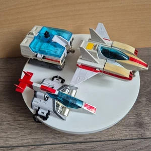 De colección ABEGA Super Godaikin Bandai Alpha Beta Gamma 1983 REPUESTOS REPARACIÓN DAÑADO - Imagen 1 de 12
