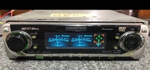 Pioneer Carrozzeria DVH-P717 Radio DVD CD Tuner Head Unit Car Audio Japan - Picture 1 of 13