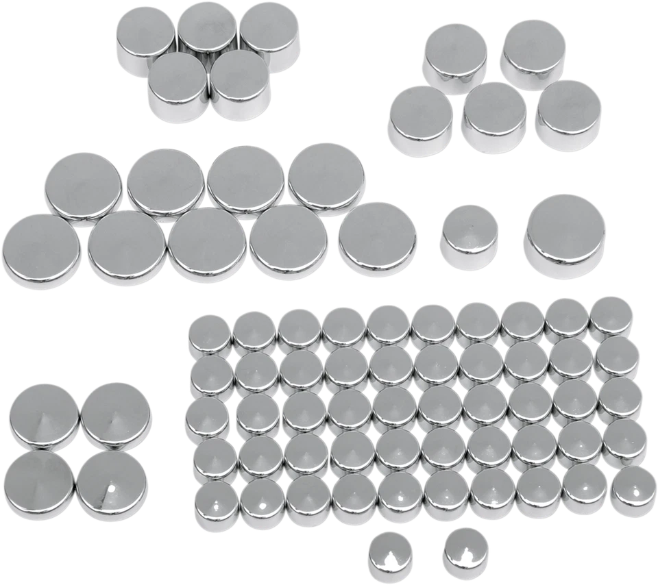 Cubiertas de pernos DRAG SPECIALTIES 352015 - cromadas Foto 1 de 1