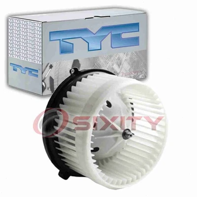 Motor soplador delantero HVAC TYC para GMC Terrain 2010-2017 calefacción aire hr Foto 1 de 4