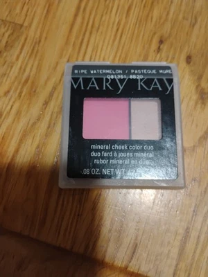 Mary Kay Mineral Cheek Color Duo Ripe Watermelon 081351 NEW DISCONTINUED! - Image 1 of 2