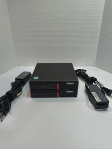 X1 Lenovo ThinkCentre M920q Tiny  i7-8700T 2.40GHz 16GB 256GB SSD Win11 Pro 25H2 - Picture 1 of 8