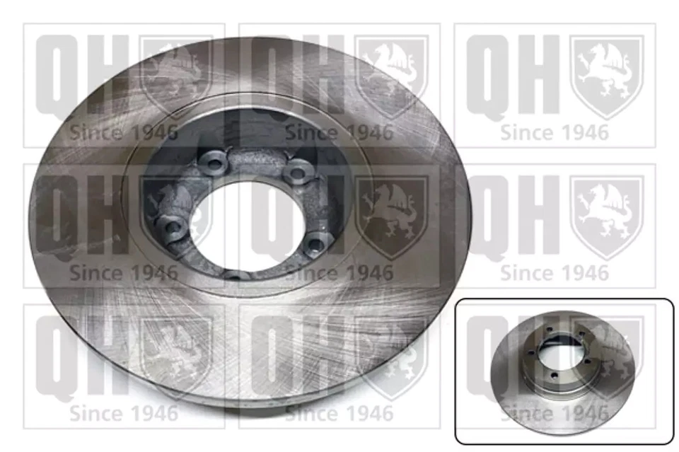 Disque de frein (à l'unité) QUINTON HAZELL BDC3472 LDV CONVOY 2.5 D - Photo 1/1